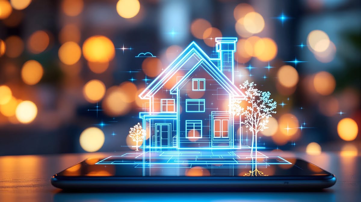 Casas Inteligentes Populares: Como a Automação Está Chegando a Imóveis Mais Acessíveis em 2025